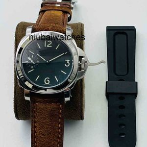 Hochwertige Uhr, hochwertige Luxusuhren für Herren, mechanische Armbanduhr, automatische Keramik, blaues Glas, Designer 0kcw