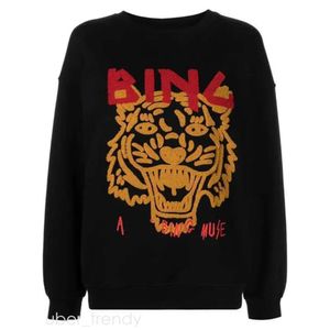 A Bing Tyler Designer Sweatshirts Black Sport Classic Letter Cotton Pulover Jumper Sweater Sweater Women Bing Hoodies 89