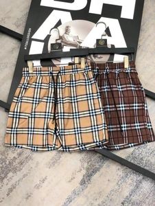 Men's Beach Pants New Trends in Europe and America Casual Fashion Five Piece Set Loose Striped Letter Four Color Shorts Summer