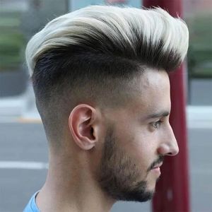 Perucas masculinas renda frontal peruca 60 # branco ombre cor cabelo humano 8x10 polegadas peça de linha fina natural sistema loiro claro para homens negros