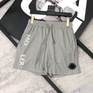Paris Designer Shorts Luksusowe męskie pływanie krótkie klasyczne 3D Wzmacniane design swobodny jogging szorty Szybkie suszenie nylonowe spodnie plażowe M-xxxl