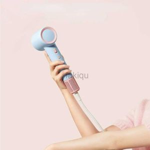 Hair Dryers High Speed Electric Hair Dryer Household Anion Strong Wind Speed Dry Thermostatic Hair Care Hair Dryer Machine 240401