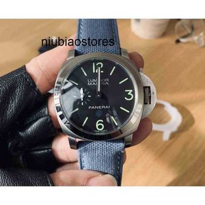 Designer Wysokiej jakości zegarek mechaniczny Super Luminous Stal nierdzewna stalowa 44 mm atmosferyczna moda luksusowa RVZE