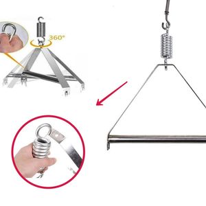 Uppgraderad sexsvängningsmöbler Metal stativ Stents hängande nöje sexleksaker för par 18 vuxna leksaker bdsm spel erotiska produkter 240401