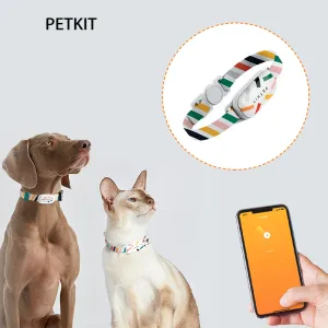 Управление PETKIT fit 3 Smart Pet, монитор сна, активность домашних животных, Bluetooth-пульт дистанционного управления, водонепроницаемая бирка на ошейники для собак и кошек, работает с приложением