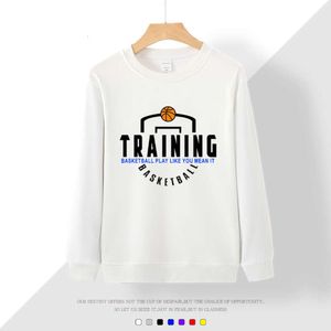 Moletom com capuz de treinamento de tiro CBA para homens na primavera e no outono, nova jaqueta de basquete, camiseta de manga comprida, tendência de camisa esportiva casual