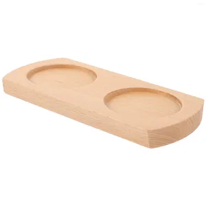 Corriere set di salsa BOTCHE BASE BASE SALTTO E PORTO PEPE PER GIRNO Accessori per cucina in legno Grill Decorazioni decorazioni Decorazioni