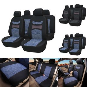 Autoyouth Cover Full Set Universal Covers Car Seat Protector Blue Suzuki Swift Hyundai i30 för Mazda 6