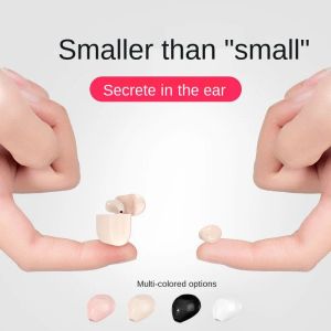 Наушники Ultra Small Mini Bluetooth Wireless Warphone Invisible Hidden Micro 2021 Новый симпатичный качество Hign Quign Portable Hearset Водане