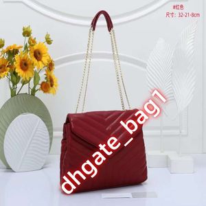 Bolsas de luxo designer bolsas de crossbody 90% de fábrica vendas a quente por atacado de moda nova feminina saco diagonal Straddle um ombro portátil