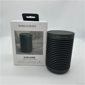 Portable Speakers B O Speaker Outdoor Beosound Explore Durable Wireless Mini Bluetooth Drop Delivery Electronics Dh7Uz