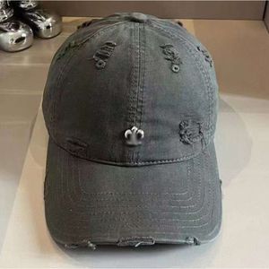 Caps Herren Marke Luxus Chr Designer Damen Hut Casquette gebogene Krempe Hüte Sport bestickt Sanskrit Herz Kreuz Kopfbedeckung Junge Mädchen Sonnenschirm Baseball Cap SBNP