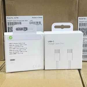 OEM 품질 60W PD 케이블 iPhone 15 빠른 충전 1m 3ft USB C to Type C 브레이드 케이블 애플 충전 코드 빠른 ICHARGER 코드 데이터 케이블 iPhone 15 Pro Max 828d