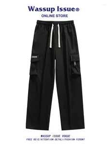 Pantaloni da uomo WASSUP ISSUE Abbigliamento da lavoro stile casual e funzionale