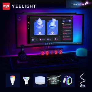 Управление Yeelight Fun Smart Color Light Синхронизация игры Воспроизведение музыки Индивидуальные сцены Световые полосы Лампы Настольная лампа Bar Pro для Razer Chroma RGB