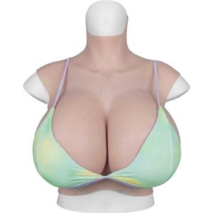 Cuscinetto per il seno OETN Silicone bBreasts Crossdresser Enorme Z Cup S Cup Pettorale in silicone Forme del seno Boobs per Crossdresser Drag Queen 240330