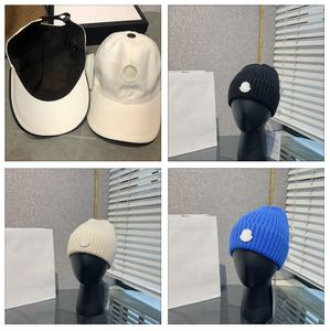 Designer Classic Brand Summer Baseball Hat Men's and Women's Winter Hat Spring utgående hatt varm stickad hantverk hatt mode casual julklapprörelse älskare