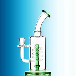 Berauschende Glasbongs Hookah/Classic hochwertige Wasserpfeife aus verdicktem Glas, Raucherset, Rohrfederfilter mit guter Filterwirkung