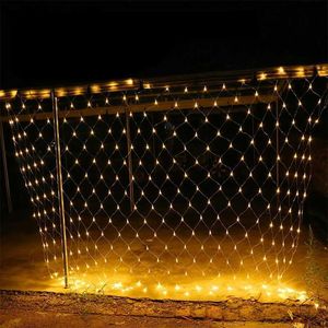 LED -strängar EU Plug Colorful Copper Wire String Lights Diy Christmas Wedding Birthday Decoration For Home Outdoor Party Supplies YQ240401