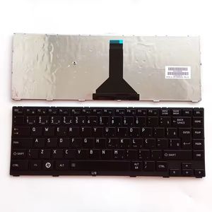 Novo teclado BR para Toshiba R845 R800-K01B R845-S80 S85 S95 R940 R840 R945