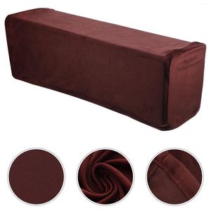 Чехлы на стулья, подлокотник, защитная ткань, универсальный чехол, эластичный диван из спандекса