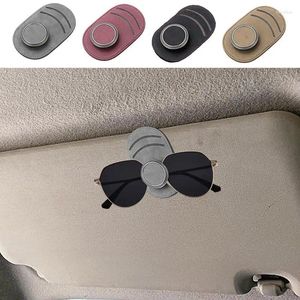 Interior Accessories Visor Sunglasses Holder Clip Magnetic Car Eye Ware Storage Container Automobile Sunglass Organizer For Cars Trucks SUVs