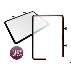 Tablet-PC-Bildschirme Original Touch Sn Display Digitizer für iPad 10 2022 iPads 10. A2757 A2696 Ersatz LCD Sns Teile Schwarz Drop Del Otx1V