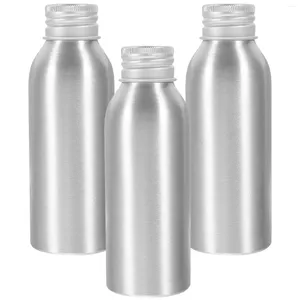 保管ボトルアルミニウムボトル空のサブ香水旅行容器詰め替え可能な液体ディスペンサーコンテナ