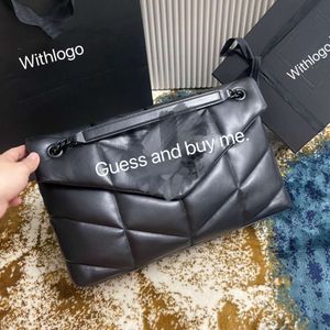 Loulou Bag designer väskor kvinna handväska hög kvalitet y form crossbody mocka läder axelväskor