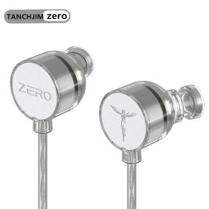 Auricolari TANCHJIM ZERO InEar Auricolari HIFI Bass Dynamic Drive Cuffie Musica Sport Auricolari Spina tipo 3,5 mm con microfono