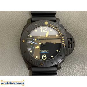 Designer Watchuhren für Herren Mechanische automatische Sapphire Mirror 47mm Gummi -Uhrband -Sportgelenkwachen Automatische Bewegung Watch Weng