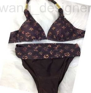 Kvinnors badkläder designer designer bikini topp kvinnor bikinis set sexig klar rem baddräkt stjärnor form damer baddräkt mode strandkläder uidu