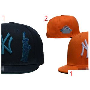 Ball Caps 2023 Nowy projekt Summer Man Hat Canvas Baseball NY Cap Spring and Fall Hats Ochrona przeciwsłoneczna Woman Kobieta na świeżym powietrzu Dostarcz dhkf9