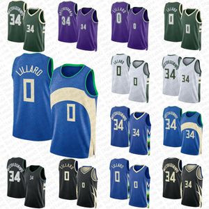 Mens Juventude Giannis Antetokounmpo Damian Lillard Basquete Jersey Ray Allen Brook Lopez Bobby Portis Jr Jerseys Camisas Crianças 2023 2024 Cidade 0 34