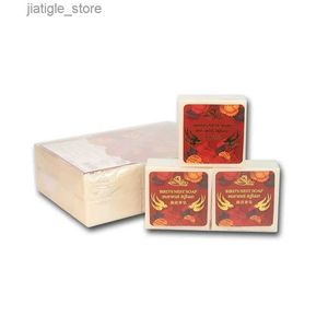 手作り石鹸タイ鳥の巣輸入日本物の手作りの香り豊かなライスコールドプロセスオイルコントロールバスフェイシャルソープY240401