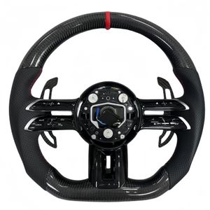 Suitable for Mercedes Benz DragonflyCLA CLC CLK CLB A/C/E / SClass modified AMG carbon fiber steering wheel