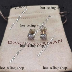 Dy Desginer David Yurma Jewelry 최고 품질의 이어링 및 우아한 인기있는 꼬인 로프 패션 링 David 목걸이 귀걸이 펑크 보석 밴드 David 363