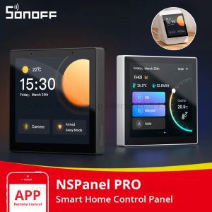 Контроль Sonoff NSPANEL PRO SMART HOME CONTROL PANEN