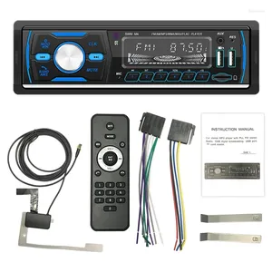 Organizzatore per auto Radio Lettore stereo Telefono Bluetooth AUX-IN MP3 DAB/SD/FM/USB/1 Din/Telecomando solo per europei