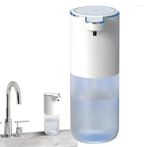 Dispensador de sabão líquido mão touchless espuma lavadora infravermelha para casa cozinha banheiro