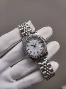 Lao Brand Luxury Brand Watch 28mm Womens Replica Shell Face Fashionable and Beautiful Automatic Mechanical Watch