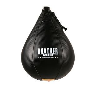 Bola de velocidade de boxe, bola de pêra, treinamento de velocidade, uso de bola de boxe, padrão preto, bola de velocidade pode ser combinada com rotador T200416