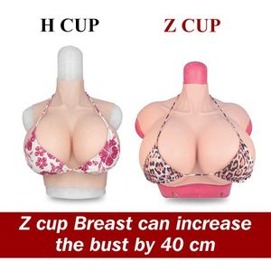 Pad piersi realistyczne silikonowe formy piersi crossdressers z szklanki ogromnych fałszywych piersi Cancer dla transpłciowych shemale drag queen cosplay 240330
