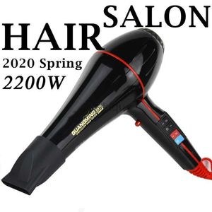 Secadores de cabelo para cabeleireiro e cabeleireiro com 3 metros de comprimento plug plug real de 2200w Power Power Blower Scower Salon Secador de cabelo secador de cabelo 240401