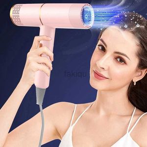 Hair Dryers Electric Hair Dryer - High-Power Electric Hair Dryer Home Hair Dryer Fashion Hot Wind Comb Hair Salon Easy To Use 240401