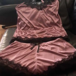 9ivx seksowne piżamę seksowną bieliznę kobiet sleep noszenie kamizek szorty boksowe
