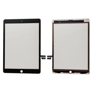 Tablet PC Ekrany Dotknij Digitizer panelu SN dla iPada 10.2 7. 8. 9 gen z wstępnym klejem klejowym A2197 A2198 A2270 A2428 OTF4I