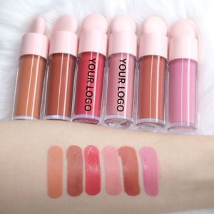 6 Colors Private Label Customized Natural Long Lasting Blush Nourishing Moisture Waterproof Matte Liquid Blush Makeup Cosmetics