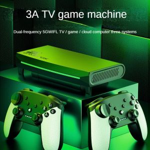 Консоли H6 Highdefinition 4K Home TV Game Console зарядка 128 г десятки тысяч игровых аркадных двойных игроков PSP Simulator