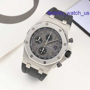 Ekscytujące AP Wristwatch Royal Oak Offshore Series Elephant Gray Automatyczne mechaniczne męże 26470st.oo.a104cr.01